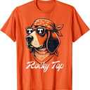Tennessee Dog Women Kids Boys Girls Youth Men Teen T-Shirt, S