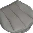 Priprilod Gray Leather Passenger Side Bottom Replacement Seat Cover Compatible with Toyota Camry 2007 2008 2009 2010 2011