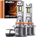 [2025 Upgrade] 90 05 Led Bulb, [Super Bright] 24000LM 600% Brighter Real 1:1 Mini Size HB3 Fog Light Bulbs, 6000K Cool White, Quick Install No Adapter Needed, Pack of 2