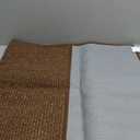 BEQHAUSE Dirt Trapper Door Mat 20" x 32", Non-Slip Washable Doormats Entrance Mat, Dirt Resistant and Absorbent Welcome Mat, Low Profile Floor Mats for Front Back Door and Entryway, Brown (1'8" x 2'8" (Rectangular))