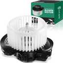 YHTAUTO AC Heater Blower Motor with Resistor Assembly Compatible with Volkswagen Touareg 2011-2017 Porsche Cayenne 2011-2018