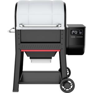 Grill Insulation Blanket for Weber Searwood 600 Pellet Grill, Insulated Blanket Replacement for Weber Searwood 600, Pellet Grill Blanket, Save Heat for Winter Cooking