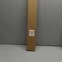 LazBlinds No Tools No Drill 1" Vinyl Mini Blinds, Cordless Blinds for Windows, Light Filtering Horizontal Window Blinds & Shades, 22" W x 64" H, Mahogany