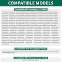 DC47-00019A Dryer Heating Element Replace 35001247, AP4045884,AH2038533,Fit for Dryer Model DVE50R5400V/A3 DVE50M7450W/A3 DV40J3000EW/A2 DV42H5200EP/A3
