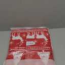 Joyreap 3 Pieces Christmas Duvet Cover Set, Red and White Reindeer Snowflake and Tree Pattern, Soft Breathable Microfiber for All Season, 1 Duvet Cover and 2 Pillow Shams (Twin, 68x90 inches)