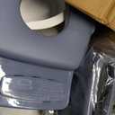 Ingenuity My Size Potty Pro in Blue, Infant Potty Training Toilet, Lifelike Flushing Sound, for Ages 18 Months, Up to 50 Pounds