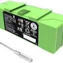 ABL-F Battery for iRobot Roomba e and i Series, i7 i7+ j7 j7+ 7150 7550 e5 e6 e5150 e6198 i3 3150 i3+ 3550 i4 4150 i4+ 4552 i6 i8 i8+, Replacement Lithium Ion Battery 14.4V 4460mAh/64.2Wh