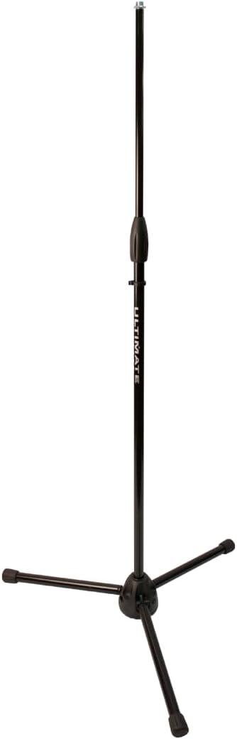 Ultimate Support PRO-R-T Pro Series R Microphone Stand w/Quarter-Turn Clutch & Reinforced Plastic Tripod Base