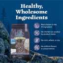 Blue Buffalo Wilderness Nature's Evolutionary Diet High-Protein, Grain-Free Natural Dry Food for Adult Cats, Chicken, 6-lb. Bag (EXP 11/21/25)