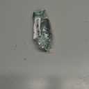 NYCO - Floor Door Stopper Chrome Door Stop - Classy Solid Steel Modern Heavy Duty Door Stoppers - Floor Mount Anchor Screw - Wall Protector for Commercial Door (2 Inch Black Finish)