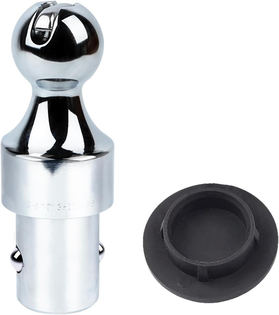 60629 38k 2-5/16 Inch Puck System Gooseneck Hitch Ball for 2013-2025 Ford F250/350/450 & Dodge Ram 2500/3500, 2016-2025 Chevrolet Silverado 2500/3500 HD, GMC Sierra 2500/3500 HD Nissan Titan XD