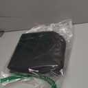 Sinvitron Car Seat Protector for Child Car Seat - Waterproof Non-Slip Leather Mat with 2 Mesh Pockets, Universal Seat Cover for Baby, Pets & Vehicles (1-Pack, Black)