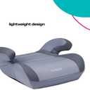Cosco Topside Backless Booster Car Seat, Lightweight Booster Seats for Cars 40-100 lbs, Backless Booster Seat for Car, Organic Waves, Mfg date: 01-27-2026