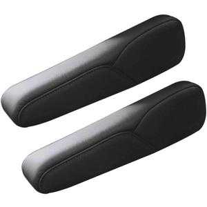 Black Leather Armrest Arm Rest Cover Upholstery for Honda CR-V 07 08 09 4-Door.