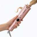 Automatic Curling Iron, Ceramic Curling Wand for Long Hair, Automatic Hair Curler, Rotating Curling Iron - Creating Soft Waves & Curls, Anti-Scald, Tangle-Free, Reminder Function, Automatic Power-Off