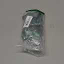 Replacement Toothbrush Heads 10 Pack for AquaSonic Black Series for Vibe Series Black Series pro, and for Duo Series pro Electric Toothbrush,Balck