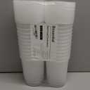 32 oz Deli Containers with Lids [24 Set]  Made in USA, BPA-Free Plastic Food Containers, Freezer & Microwave Safe, Stackable Meal Prep & Soup Storage Containers, Ideal for Takeout & Kitchen Use