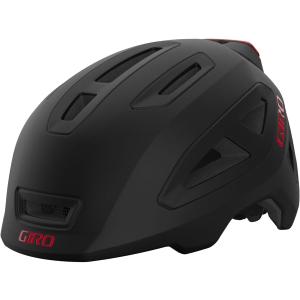Giro Scamp MIPS II Youth Bike Helmet - Matte Black/ Red - Size S (49–53 cm)