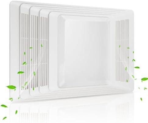 S97013662 Nutone Bathroom Fan Cover Grille and Lens Assembly Kit Compatible with Broan Nutone bathroom fan cover 655, 656, 657, 659, 695, HFL695, 696 Bathroom Vent Cover