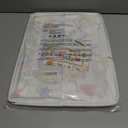 Clastyle Cool Game Storage Basket Kid Game Controller Clothes Laundry Hamper Collapsible Boy Toy Box for Nursery Palyroom,School White,40 * 30 * 30 cm