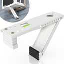 HOXHA Window AC Bracket, Universal Window Air Conditioner Support Bracket, Window AC Mount, Air Conditioner Holder for Hung Windows, Support Up to 85 lbs