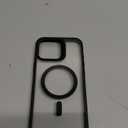 ESR for iPhone 16 Pro Max Case, Compatible with MagSafe, Shockproof Military-Grade Protection, Magnetic iPhone Case for iPhone 16 Pro Max, Classic Hybrid Case (HaloLock), Frosted Black