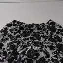 Flowy Shorts for Women Casual Boho Floral Skorts Ruffle Mini Skirts Running Tennis Butterfly Chiffon Shorts 2 XL