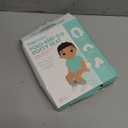 Frida Baby Fold-and-Go Portable Potty Seat for Toilet, Foldable Travel Potty Seat for Toddler, Fits Round & Oval Toilets, Non-Slip Base, Handles, Includes Free Travel Bag (Small)