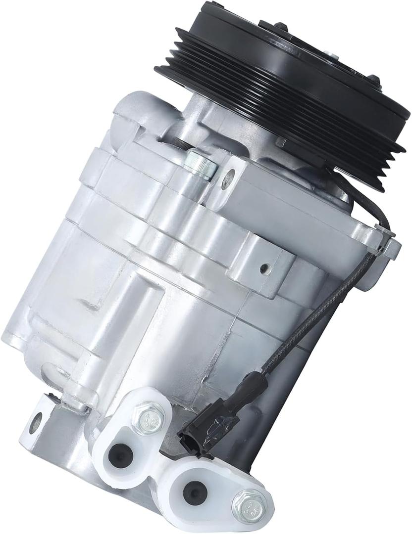 WFLNHB AC Compressor with Clutch 4 Grooves Replacement for Subaru Forester Impreza CO 11227C 73111FG000 73111FG001
