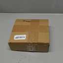 Yeaqee 100 Pcs 7" Paper Hot Dog Trays Disposable Paper Food Nacho Boats Hot Dog Holders Food Plates Disposable Serving Trays for Carnivals, Parties, Dinner, Cookouts(Gold)