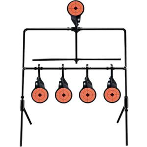 KNINE OUTDOORS Resetting Shooting Target Airsoft Rimfire Pellet BB Gun Target, Rated for .22 .177 Caliber