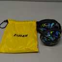 ZOHAN EM030 Kids Ear Protection, Noise Cancelling Headphones Ear Muffs for Autism Sensory, Safety Noise Reduction Hearing Protection for Monster Truck/Concerts/Fireworks/Air Shows (Rap)