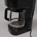 Toastmaster 12-Cup Digital Touchscreen Drip Coffee Maker, Black, TM-131CM