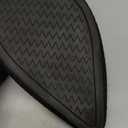 TINGRISE Women's Flats Shoes Pointed Toe Knit Washable Ballet Comfortable Dressy Mary Jane Flat (9, Black)