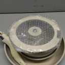 Redchef Ceramic Pots and Pans Set Non Stick, Nonstick Kitchen Cookware Sets, Non Toxic Pots and Pans Set Non Stick, PFAS PFOA & PTFE Free, Detachable Handle Pots and Pans 5 Piece, RV Cookware