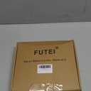 FUTEI Cream Decorative Throw Pillow Covers 18x18 Inch Set of 2,Soft Chenille Tweed Textured Cushion Case,Modern Home Decor for Couch Bed Living Room