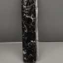 Arthome 23.6x200 Inches Black Marble, Peel and Stick Wallpaper, Marble Contact Paper, Self Adhesive, Easy to Clean, Vinyl Film for Furniture Countertop, Distressed Plank Grain Vintage Wall Covering