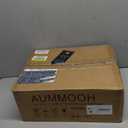 21 Inch Artificial Topiary Boxwood Ball Trees  Decorative Fake Greenery in Planter Pots for Front Porch, Indoor Walkway, Entryway Decorating, Set of 2