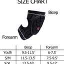 Baseball Batters Elbow Guard for Youth, Adult - Softball ElbowGuard for Youth, Adult - Elbow Guard for Baseball, Softball (Black, L)