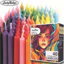 Spell Candles (40 Candles) - One Shipping Charge!, Set of 40