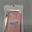 SUPFINE Designed for iPhone 15 Pro Case,Premium Liquid Silicone with [Soft Anti-Scratch Microfiber Lining][Upgraded Camera Protection] Slim Shockproof Phone Case for Men Women Girls,Rose Pink