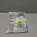 Winlyn 24 Sets Christmas Gingerbread House Suncatchers Ornaments Decorations DIY Window Paint Art Suncatchers Winter Crafts Painting Kits for Kids Classroom Activities Art Project Party Favors