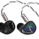 Linsoul Xenns Mangird Tea PRO in Ear Monitor, 6BA+2DD Hybrid Earphone IEM, Wired Gaming Earbuds with Detachable IEM Cable for Musician Audiophile