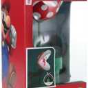 Super Mario Brothers Officially Licensed Mini Piranha Plant Posable Lamp, Gamers Room Decor and Gift for Boys and Girls, Movie Fans Collectible Night Light | Paladone