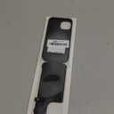 Cavor for iPhone 13 Case with Card Holder, for iPhone 14 Wallet Case for Women Men, Leather Magnetic Clasp Zipper Pocket Protective Phone Cover-Black