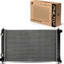 PHILTOP Engine Coolant Radiator Assembly - Compatible with 2007-2018 Altima, 2009-2014 Maxima, 2016-2022 Maxima, 21410JA00A, 21410ZN50A, 21460JA00A, 21460JN70A22, 21460ZN50A, 21460ZN50B