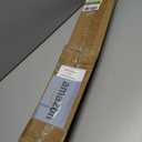 Fence Post Repair Kit, 1 Pc Heavy Duty Fence Post Anchor Ground Stakes, for Broken/Leaning/Rotted Wood Fence Post, Rustproof Steel Mender with Easy Installation, Black