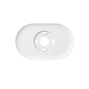 Google Nest Thermostat Trim Kit - Made for the Nest Thermostat - Programmable Wifi Thermostat Accessory - Snow