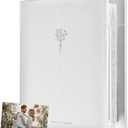 Award Winning Elegant Wedding Planner Binder and Organizer for the Bride | Tissue Wrapped | Cushioned Cover | Engagement Gift | This Elegantly Designed US Planner Allows you to Plan Every Detail (Soft Grey)