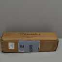 KAMANINA Silver Crystal Curtain Rod 72 to 144 Inches (6-12 Feet), 1 Inch Heavy Duty Curtain Rods for Windows, Telescoping Long Drapery Rods with Acrylic Diamond Netted Texture Finials